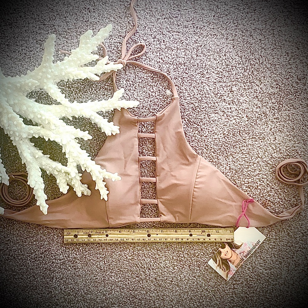 Swimwear - BIKINI TOP.   *Brand New*. $10. NUDE